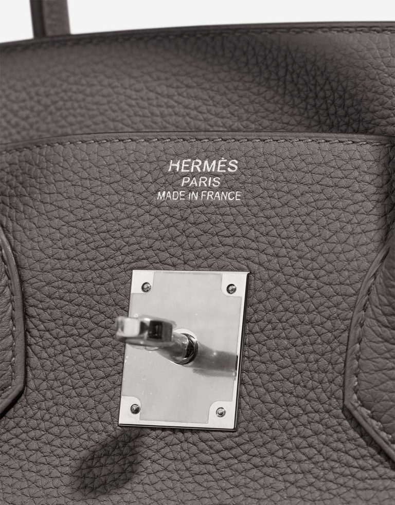 Hermès Birkin 35 Togo Étain Logo | Sell your designer bag