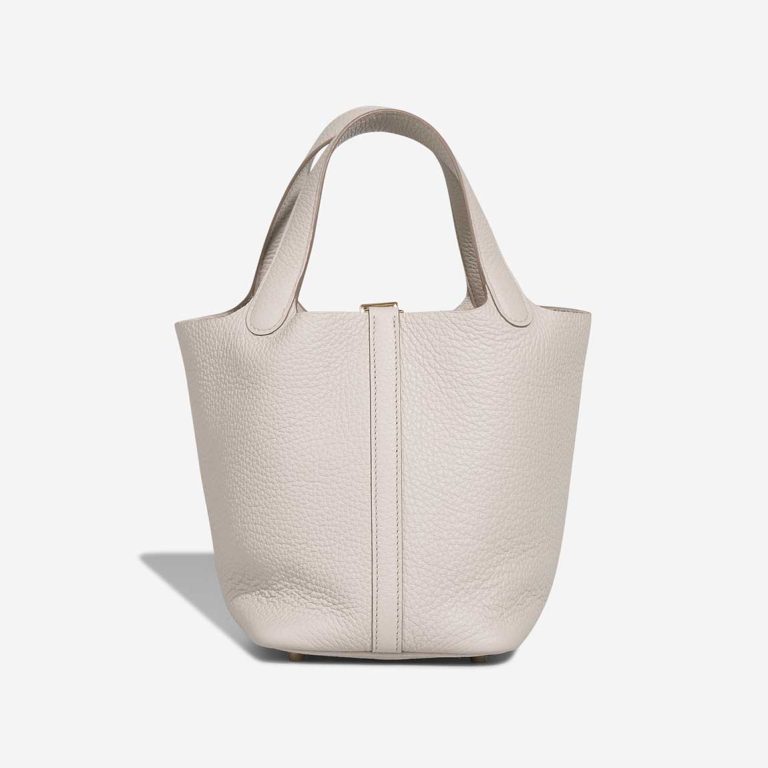 Hermès Picotin 18 Taurillon Clémence Béton | Sell your designer bag
