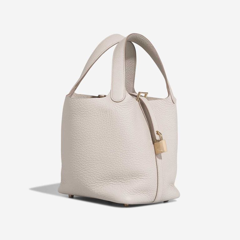 Hermès Picotin 18 Taurillon Clémence Béton | Sell your designer bag