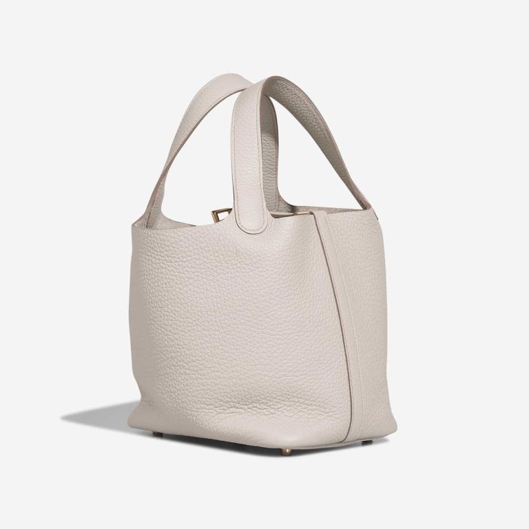 Hermès Picotin 18 Taurillon Clémence Béton | Sell your designer bag