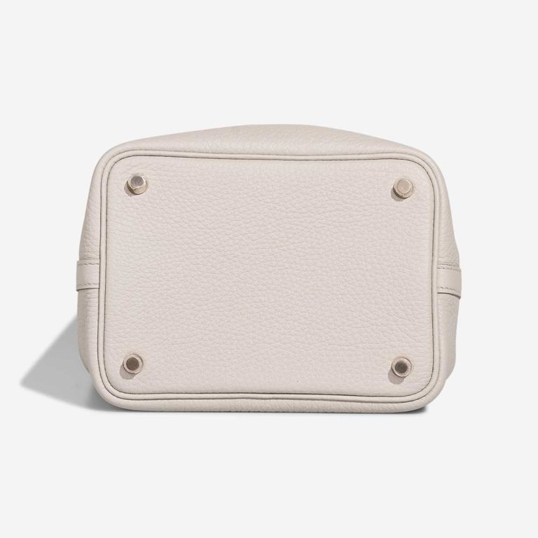 Hermès Picotin 18 Taurillon Clémence Béton | Sell your designer bag