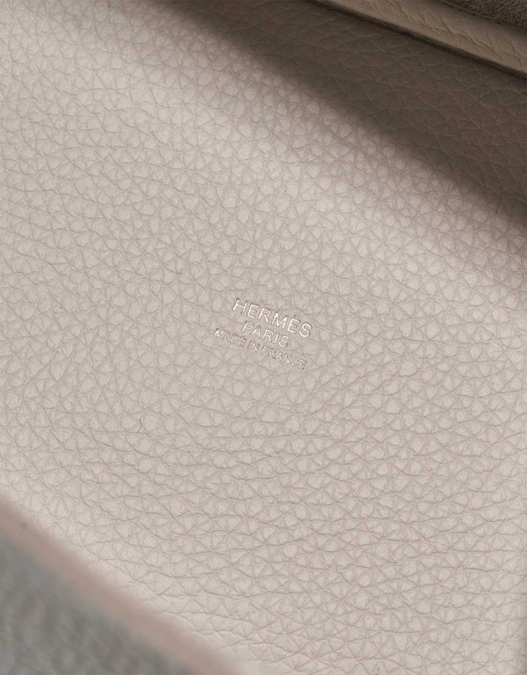 Hermès Picotin 18 Taurillon Clémence Béton Logo | Sell your designer bag