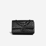 Chanel 2.55 Reissue 226 Aged Calf Black Front | Sell your designer bag