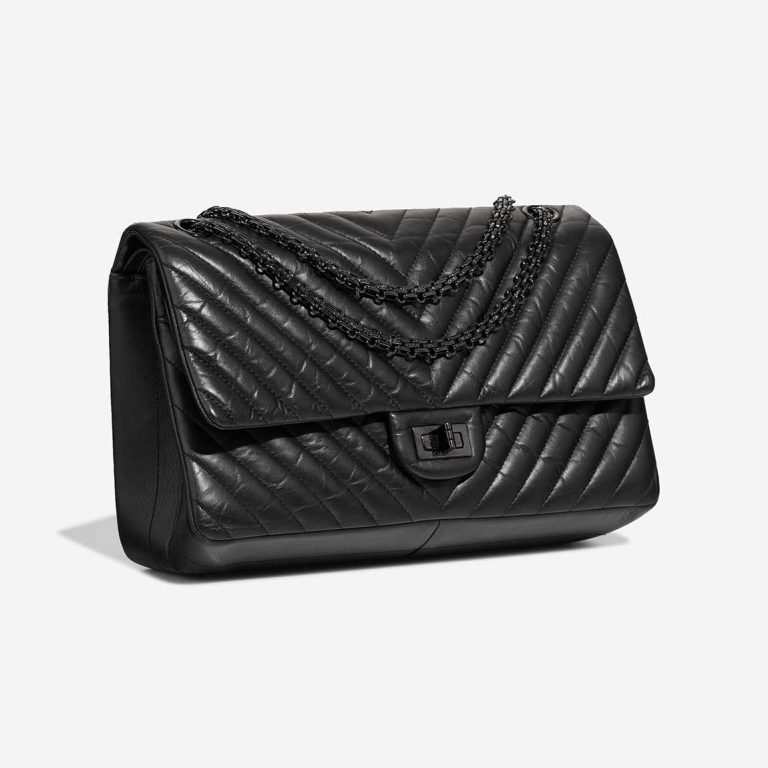 Chanel 2.55 Reissue 226 Aged Calf Black | Sell your designer bag