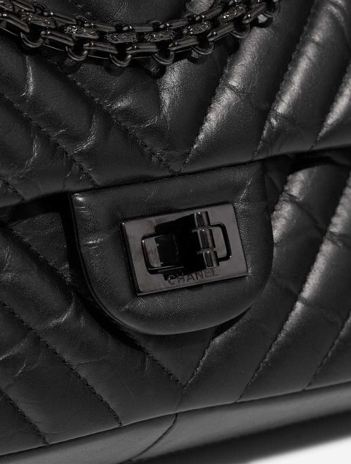 Chanel 2.55 Reissue 226 Aged Calf Black Closing System | Sell your designer bag