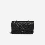 Chanel Timeless Medium Lamb Black Front | Sell your designer bag
