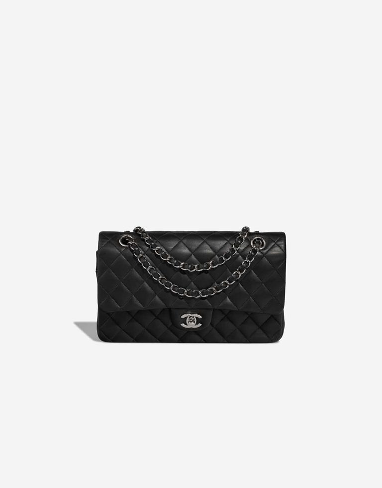 Chanel Timeless Medium Lamb Black Front | Sell your designer bag