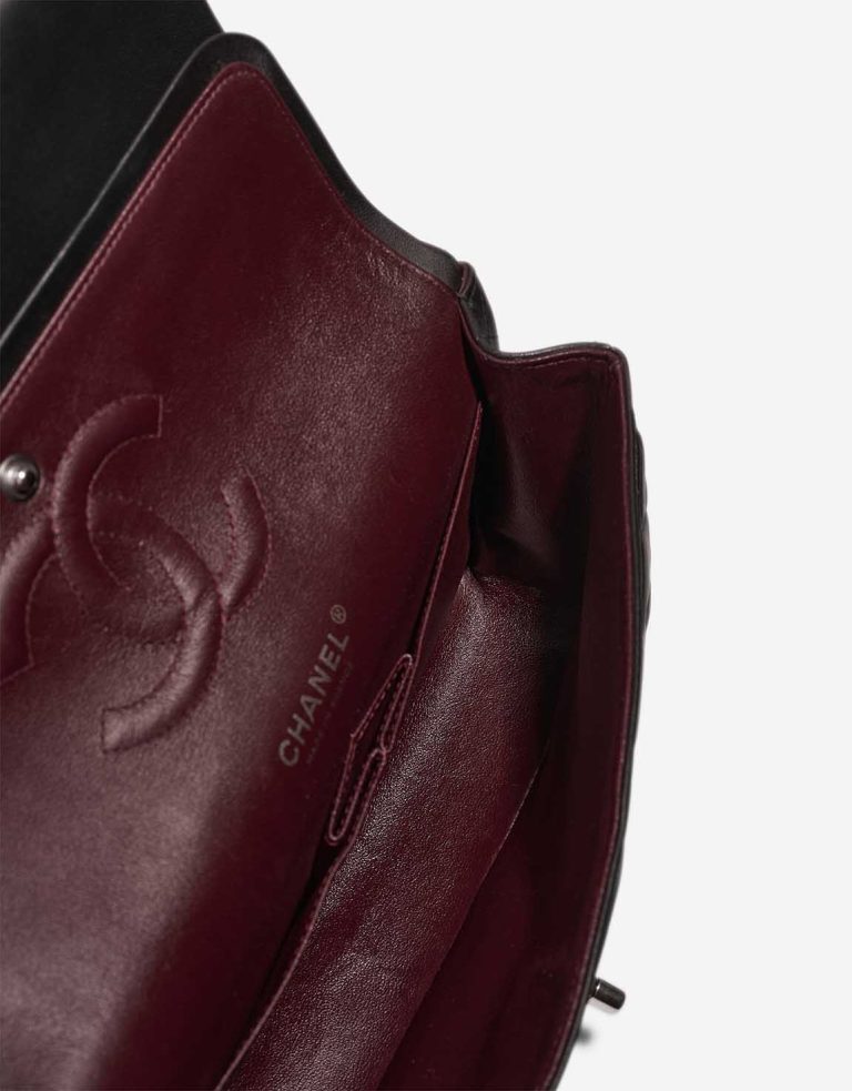 Chanel Timeless Medium Lamb Black Inside | Sell your designer bag