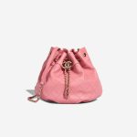 Chanel Bucket Bag Calf Pink Front | Sell your designer bag