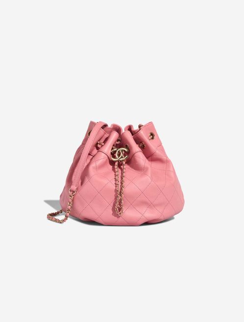 Chanel Bucket Bag Calf Pink Front | Sell your designer bag
