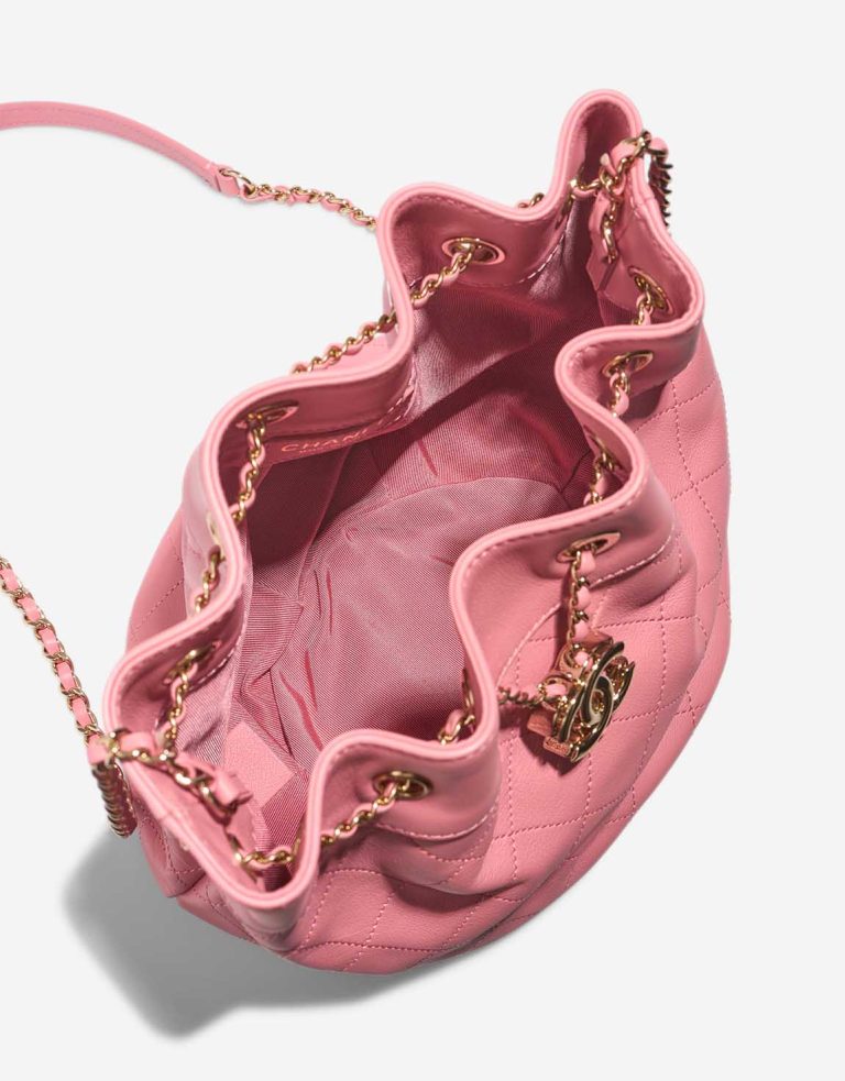 Chanel Bucket Bag Calf Pink Inside | Sell your designer bag