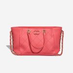 Chanel Shopping Tote Medium Calf Pink Front | Sell your designer bag