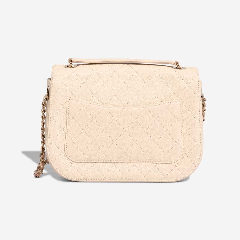 Chanel Flap Bag Caviar Cream | Sell your designer bag