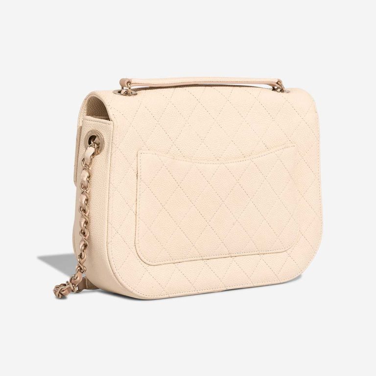 Chanel Flap Bag Caviar Cream | Sell your designer bag