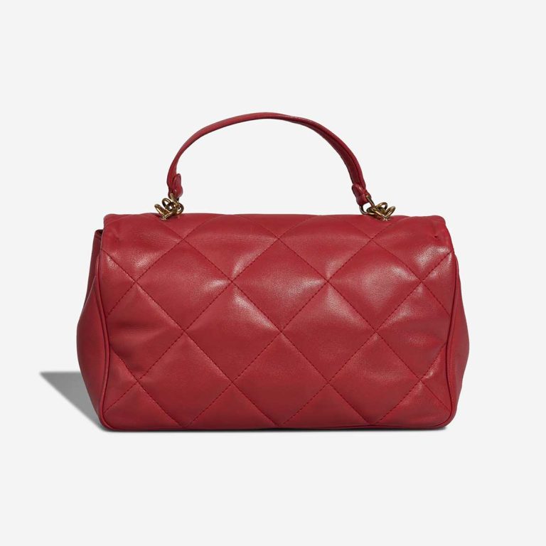 Chanel Timeless Flap Bag Small Lamb Red | Sell your designer bag