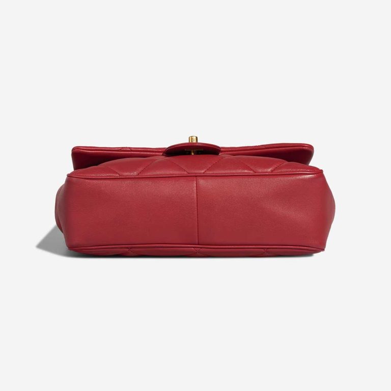 Chanel Timeless Flap Bag Small Lamb Red | Sell your designer bag