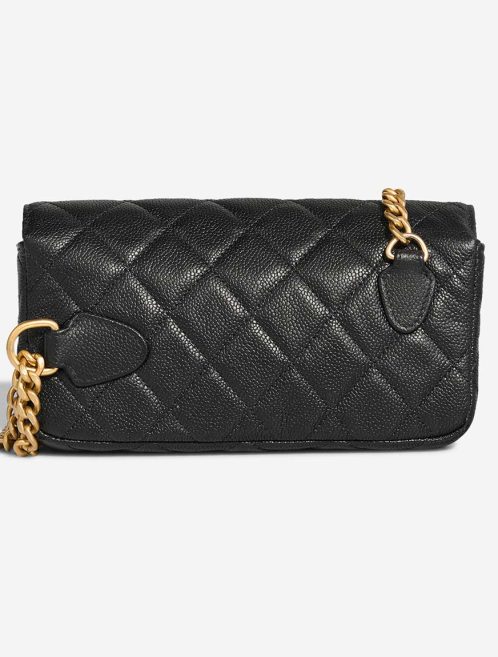 Chanel Timeless Chain Pouch Caviar Black | Sell your designer bag