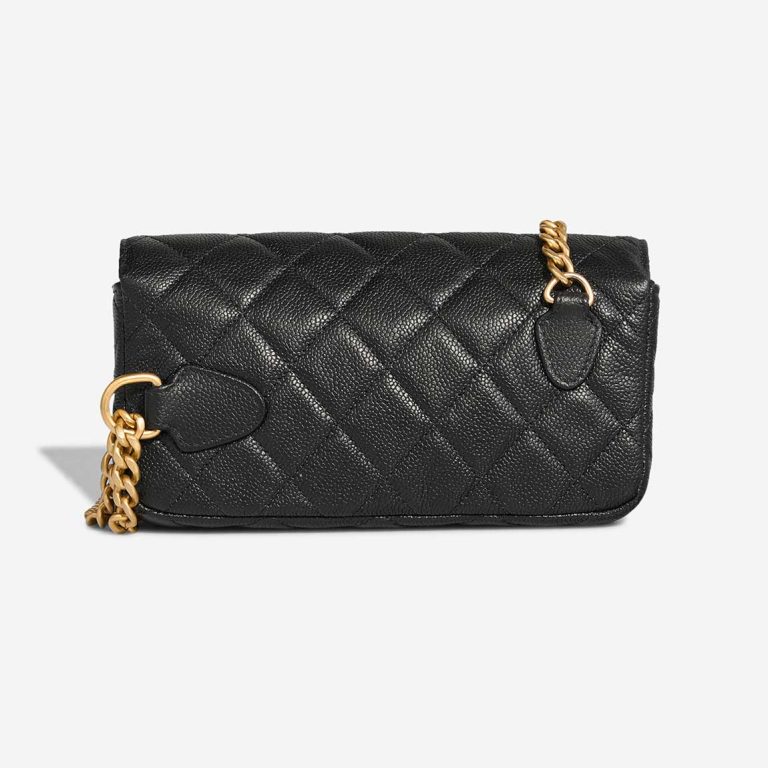 Chanel Timeless Chain Pouch Caviar Black | Sell your designer bag