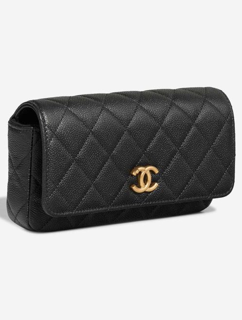 Chanel Timeless Chain Pouch Caviar Black | Sell your designer bag