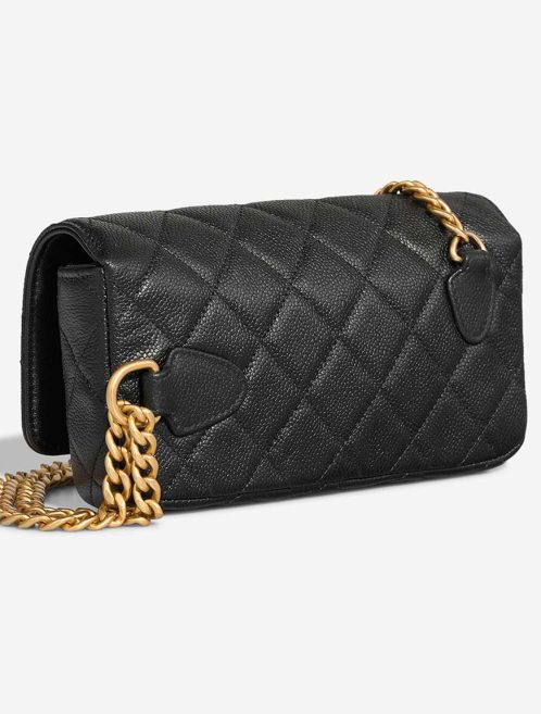 Chanel Timeless Chain Pouch Caviar Black | Sell your designer bag