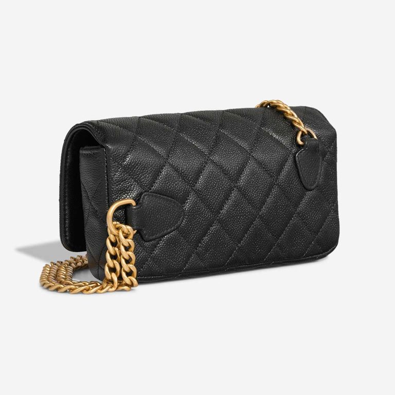 Chanel Timeless Chain Pouch Caviar Black | Sell your designer bag
