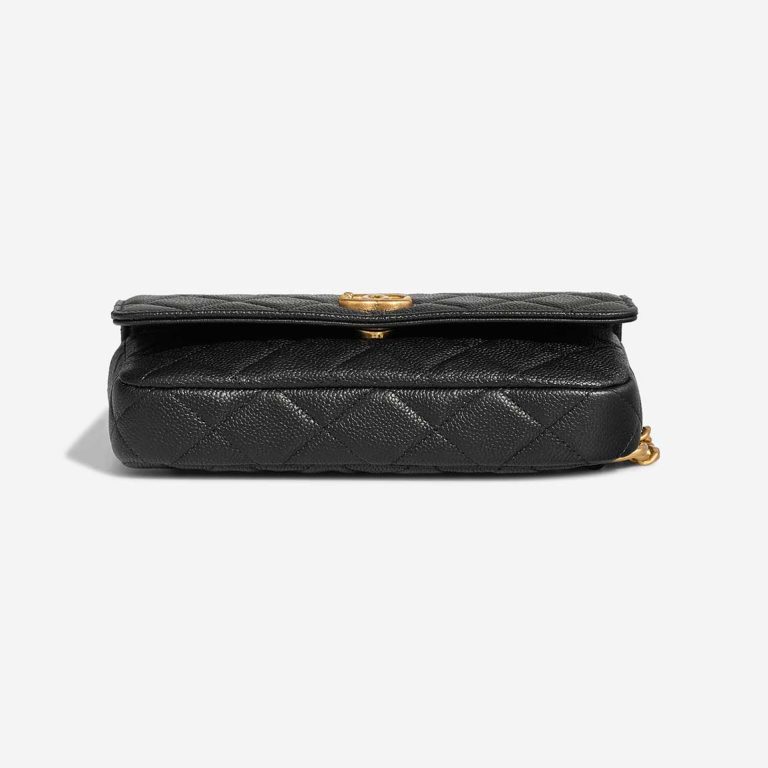 Chanel Timeless Chain Pouch Caviar Black | Sell your designer bag