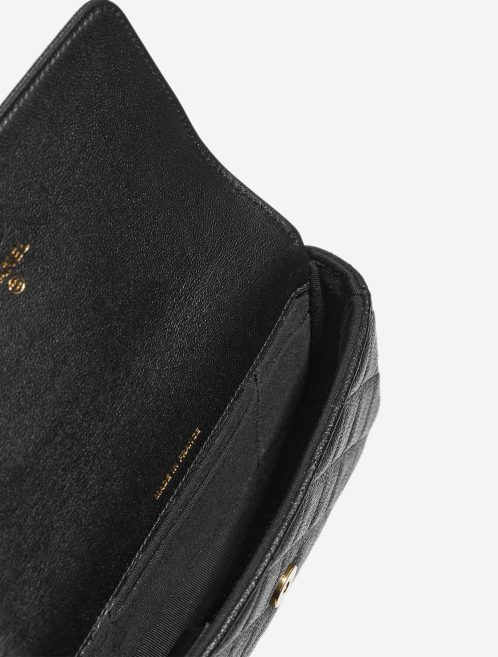 Chanel Timeless Chain Pouch Caviar Black Inside | Sell your designer bag