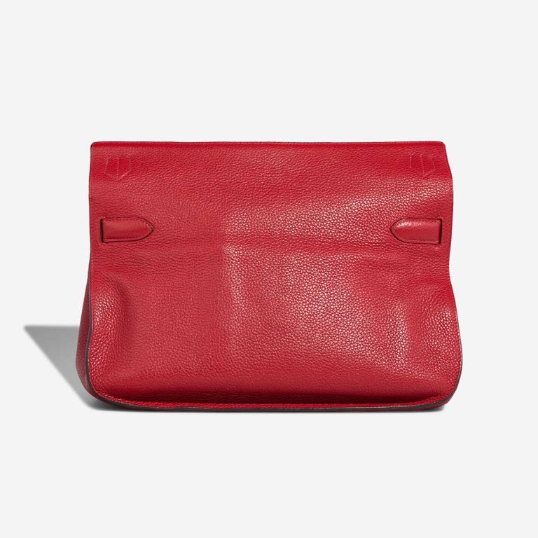 Hermès Jypsière 34 Taurillon Clémence Rouge Vif | Sell your designer bag