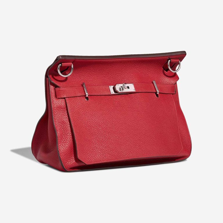 Hermès Jypsière 34 Taurillon Clémence Rouge Vif | Sell your designer bag