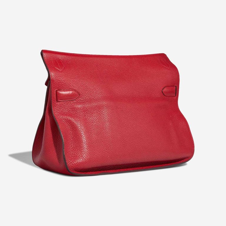 Hermès Jypsière 34 Taurillon Clémence Rouge Vif | Sell your designer bag