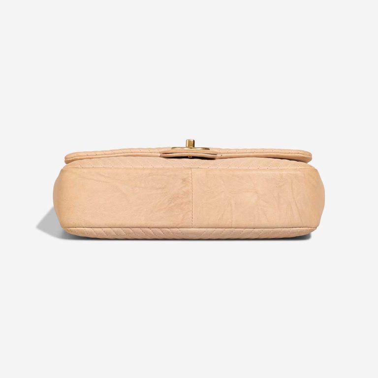 Chanel Timeless Medium Crinkled Calf Beige | Sell your designer bag