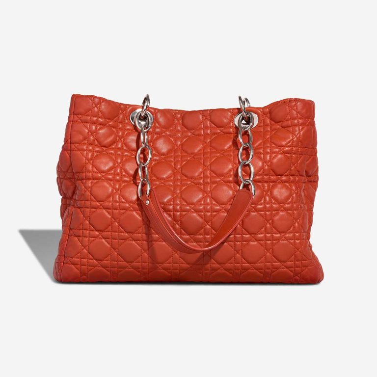 Dior Shopper Large Lamb Red | Sell your designer bag