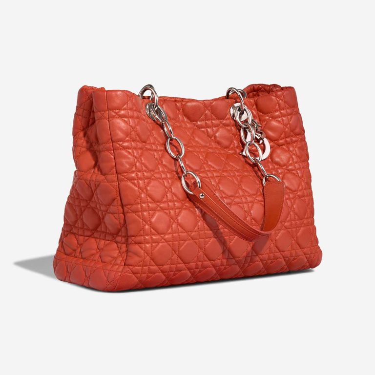 Dior Shopper Large Lamb Red | Sell your designer bag