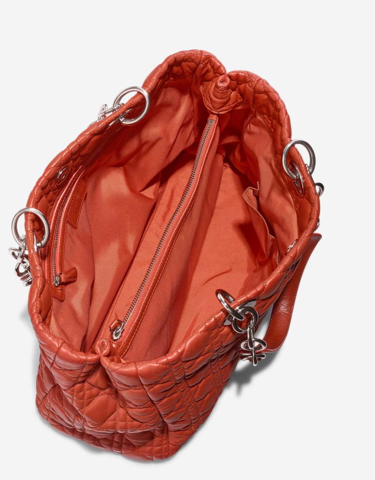 Dior Shopper Large Lamb Red Inside | Sell your designer bag