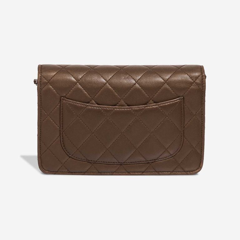 Chanel Timeless Wallet On Chain Lamb Bronze | Sell your designer bag