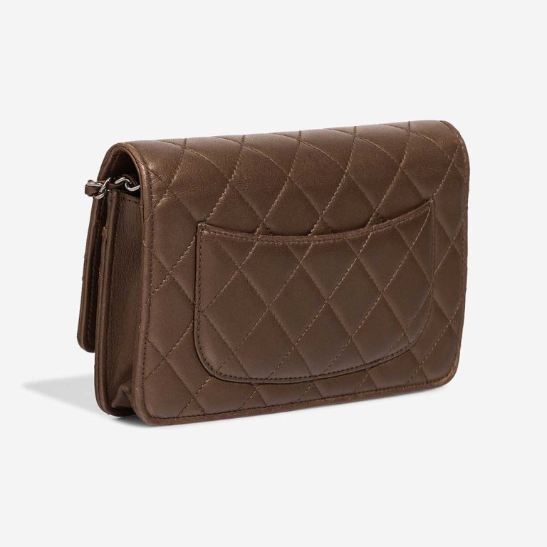 Chanel Timeless Wallet On Chain Lamb Bronze | Sell your designer bag