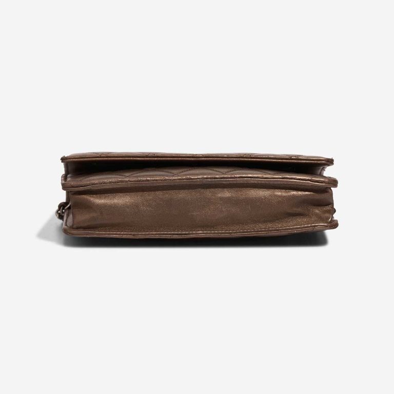 Chanel Timeless Wallet On Chain Lamb Bronze | Sell your designer bag