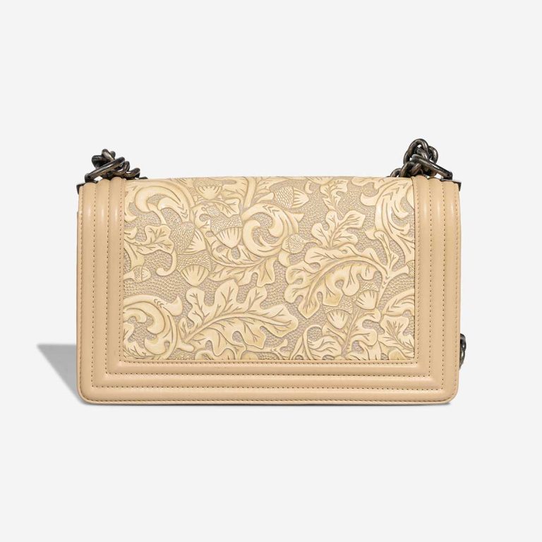 Chanel Boy Medium Lamb Beige | Sell your designer bag