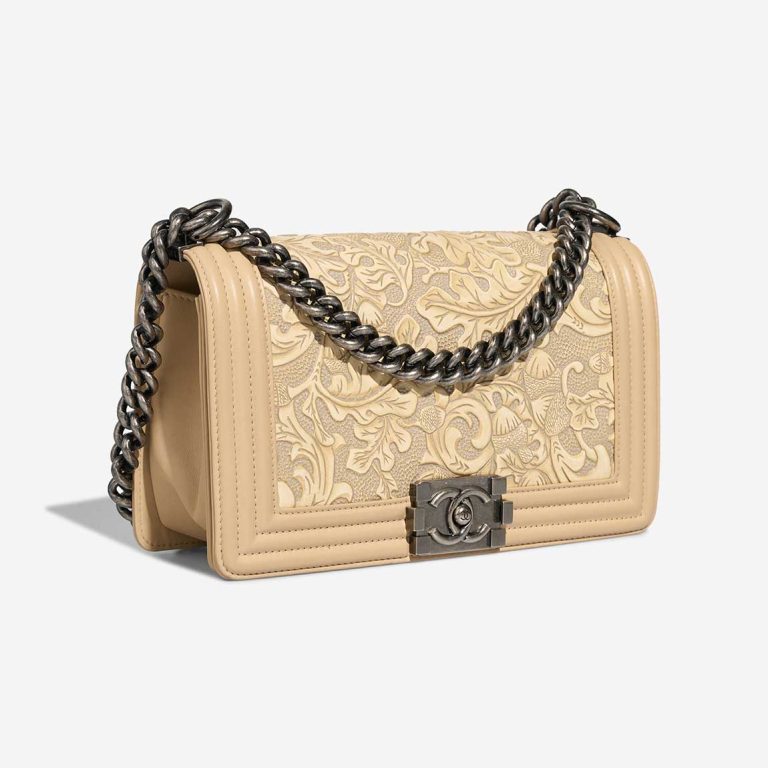 Chanel Boy Medium Lamb Beige | Sell your designer bag