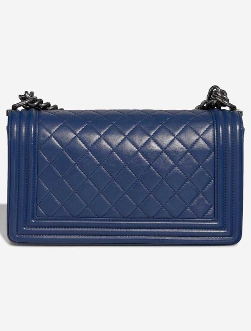 Chanel Boy Medium Lamb Blue | Sell your designer bag