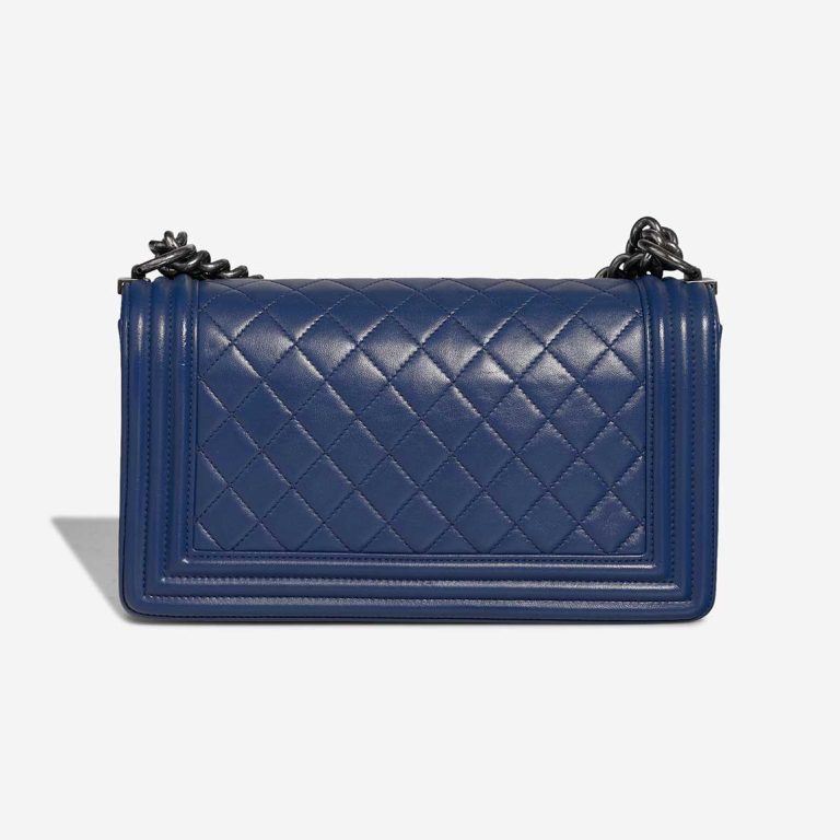Chanel Boy Medium Lamb Blue | Sell your designer bag