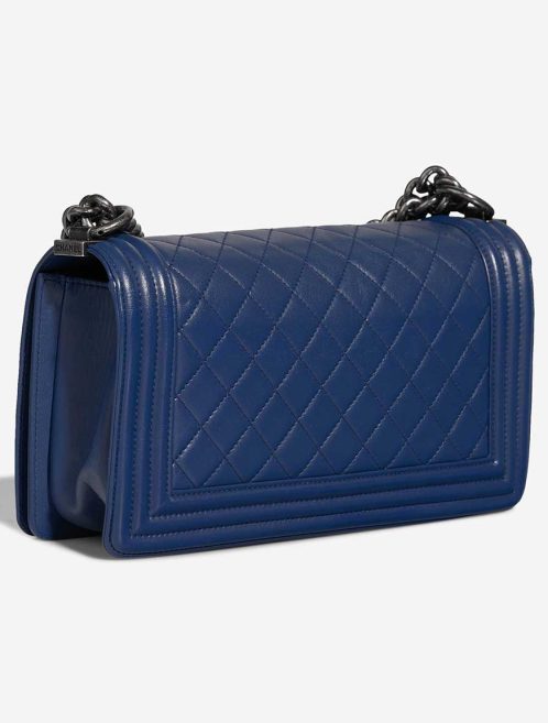 Chanel Boy Medium Lamb Blue | Sell your designer bag