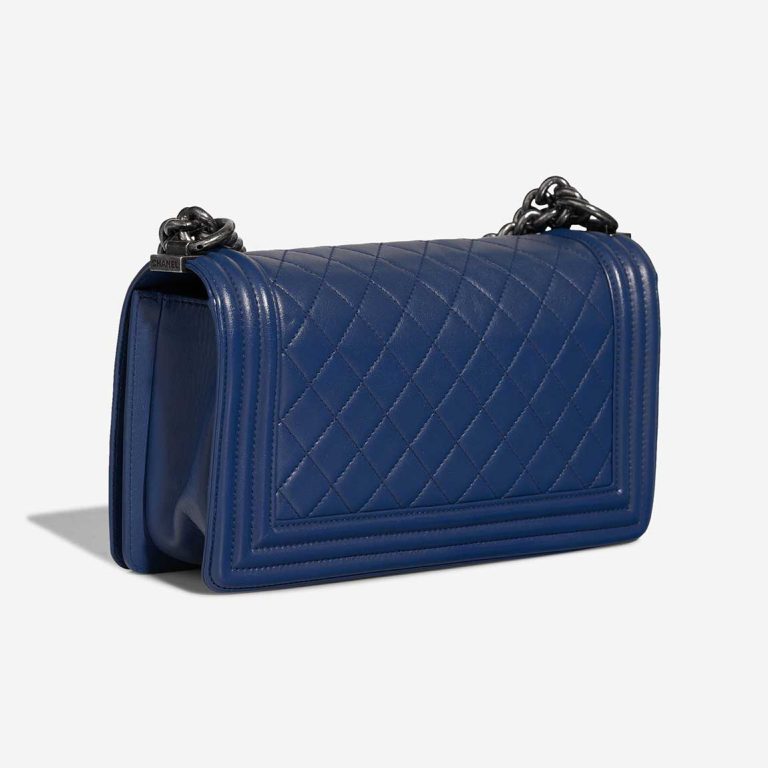 Chanel Boy Medium Lamb Blue | Sell your designer bag