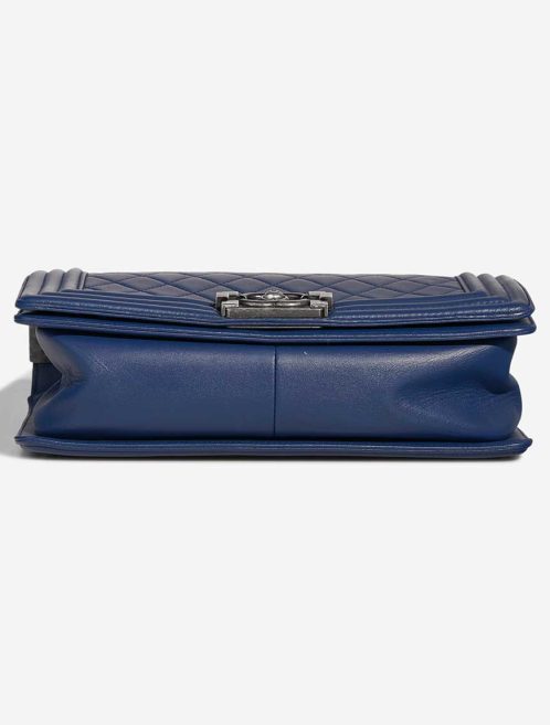 Chanel Boy Medium Lamb Blue | Sell your designer bag