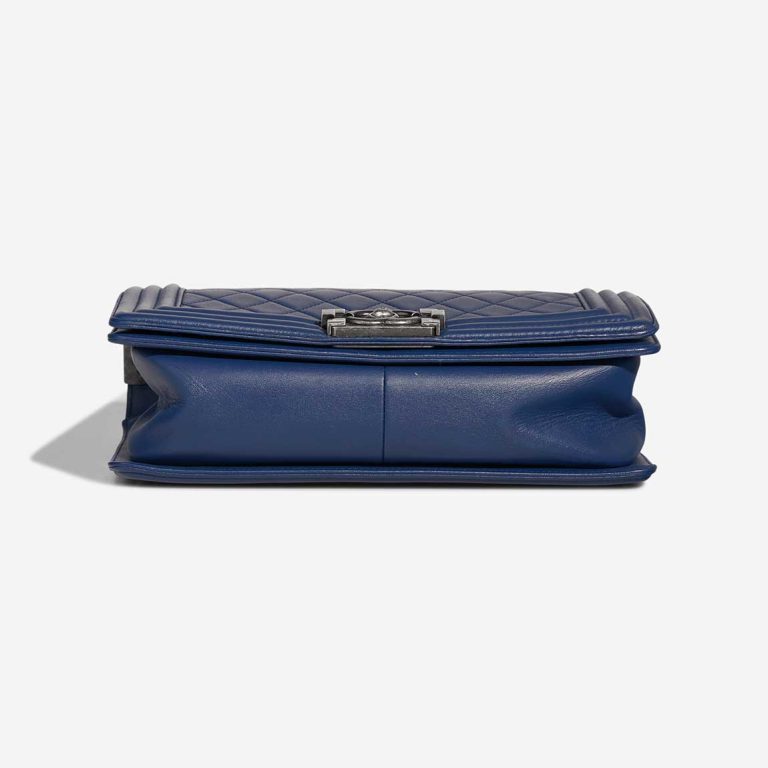 Chanel Boy Medium Lamb Blue | Sell your designer bag