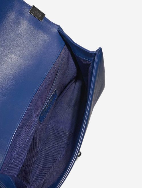 Chanel Boy Medium Lamb Blue Inside | Sell your designer bag
