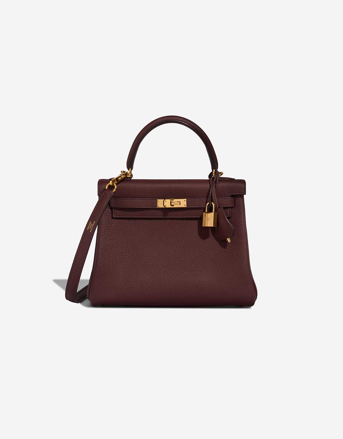 Hermès Kelly 25 Togo Rouge Sellier SACLÀB