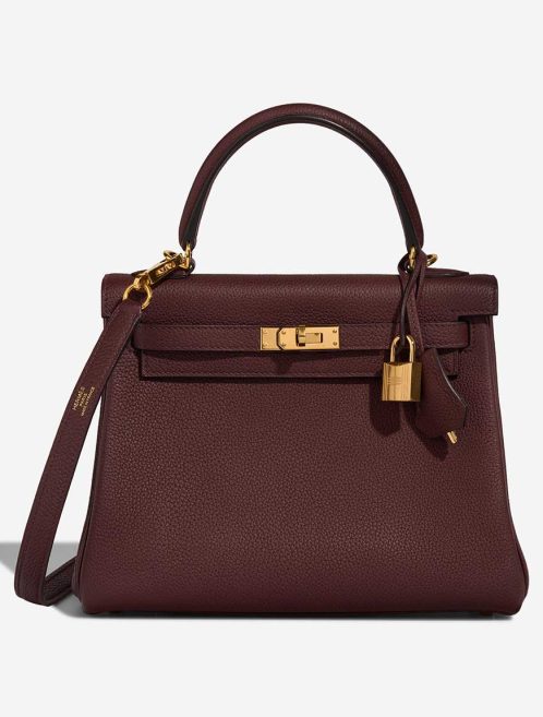 Hermès Kelly 25 Togo Rouge Sellier Front | Sell your designer bag