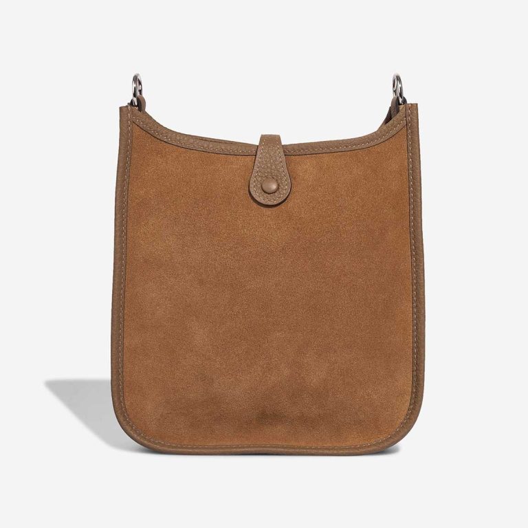 Hermès Evelyne 16 Veau Grizzly / Clémence Chamois / Alezan / Gold | Sell your designer bag
