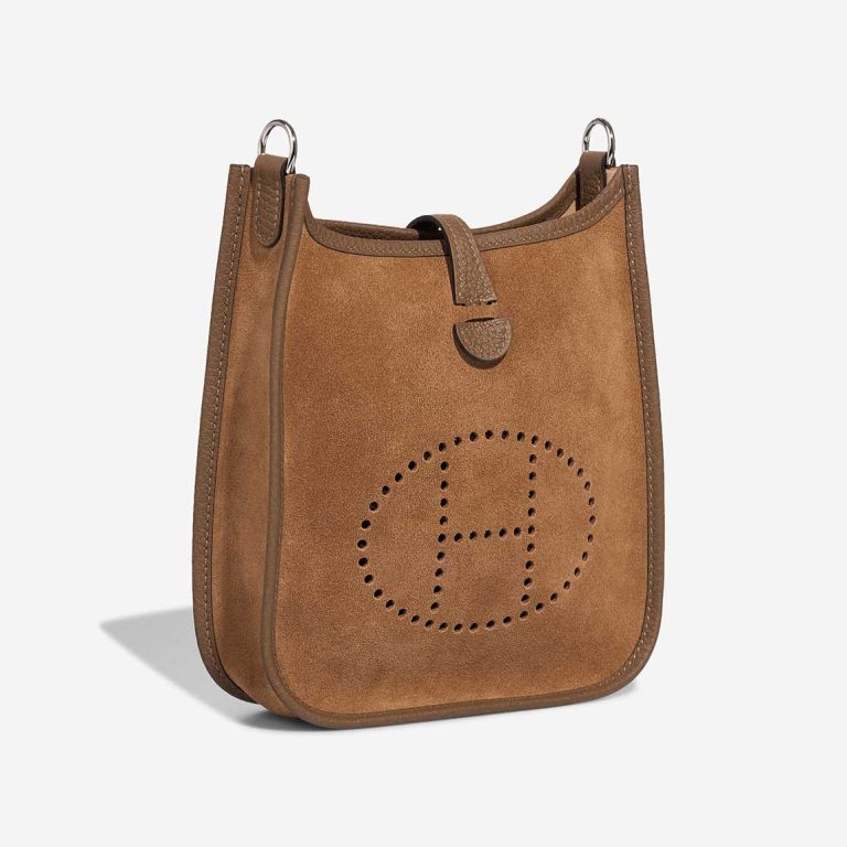 Hermès Evelyne 16 Veau Grizzly / Clémence Chamois / Alezan / Gold | Sell your designer bag